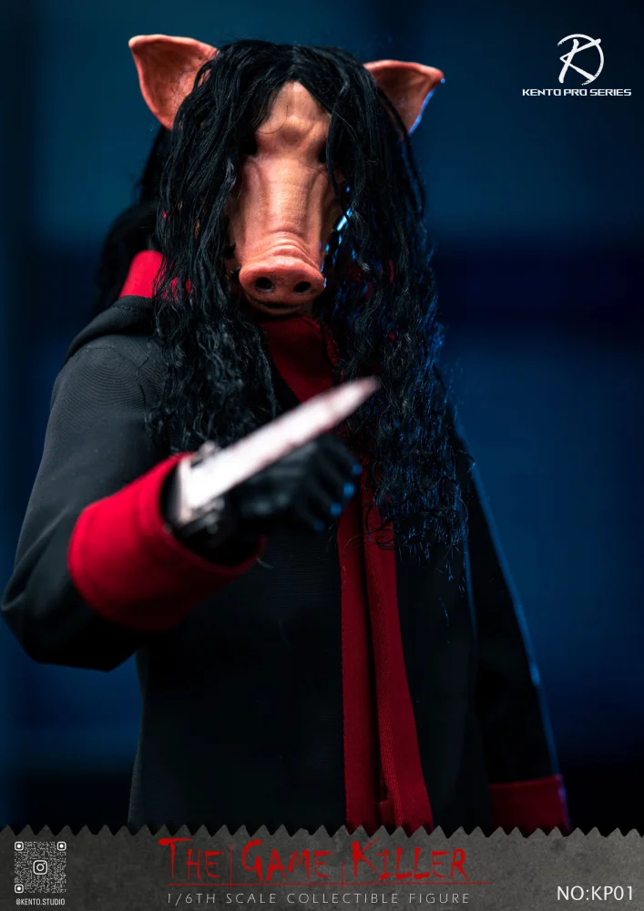 In Stock Kento pro Series 1/6 KP01 Game Killer Action Figure