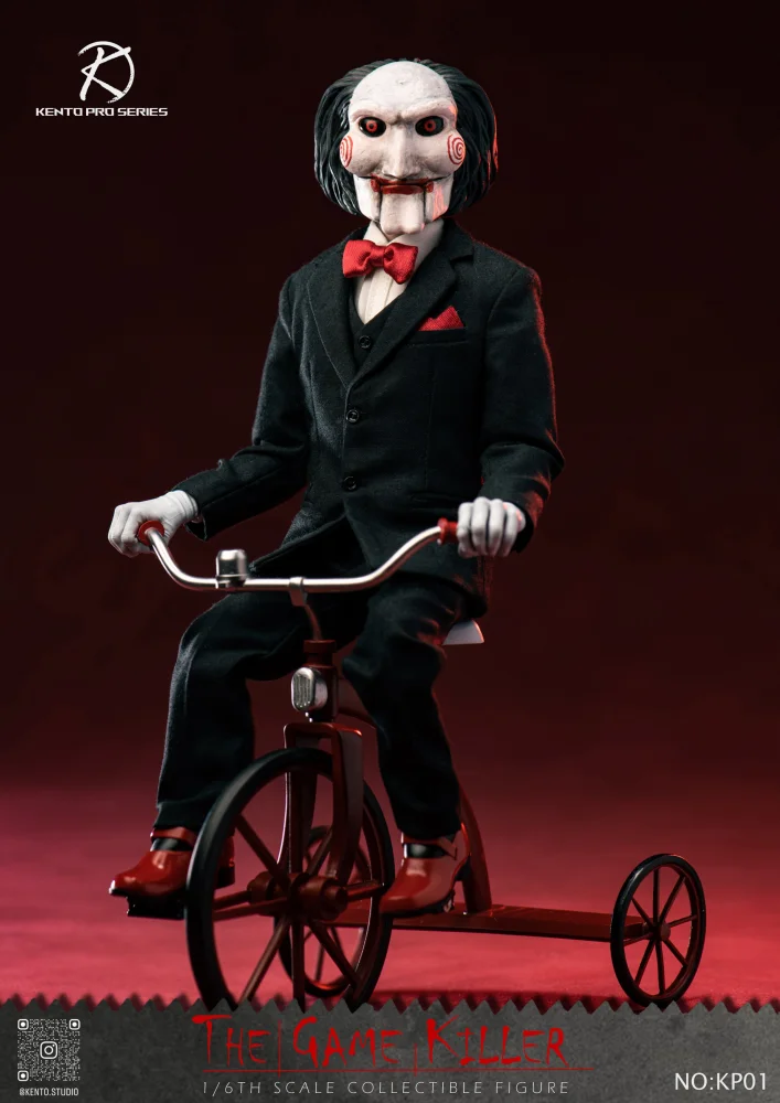 In Stock Kento pro Series 1/6 KP01 Game Killer Action Figure