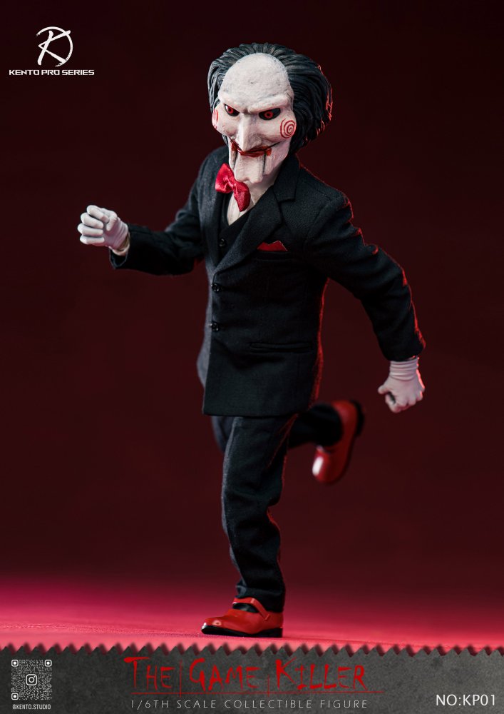 In Stock Kento pro Series 1/6 KP01 Game Killer Action Figure