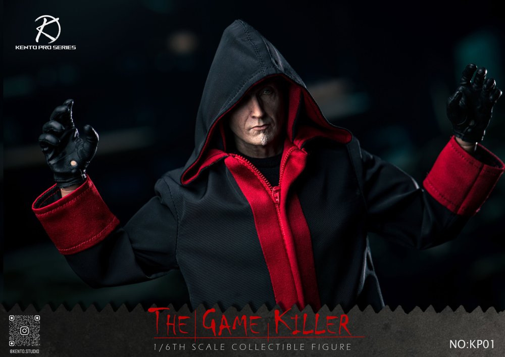 In Stock Kento pro Series 1/6 KP01 Game Killer Action Figure