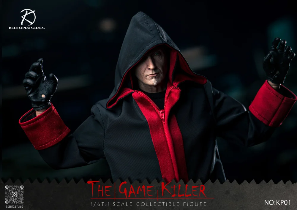 In Stock Kento pro Series 1/6 KP01 Game Killer Action Figure