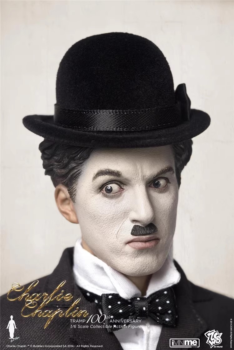 In Stock ZCWO Charlie Chaplin 1/6 Action Figure 100th