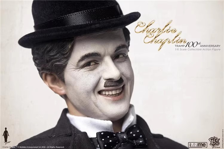 【新品未開封】2041 by Lewis Chaplin In Stock ZCWO Charlie Chaplin 1/6 Action Figure 100th