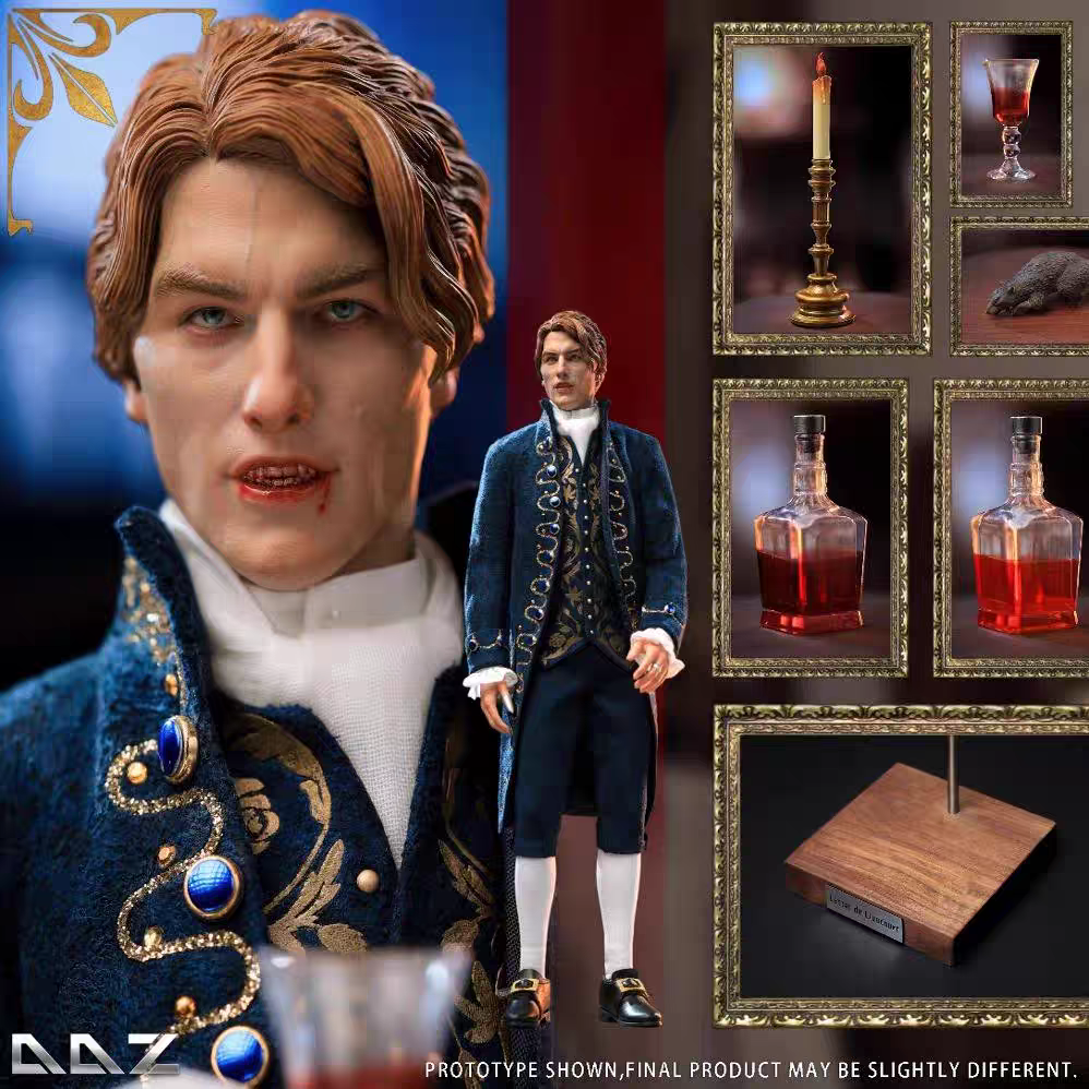 In-stock DDZ Z01 Night Visit Vampire Lestat 1/6 Action Figure Tom Cruise