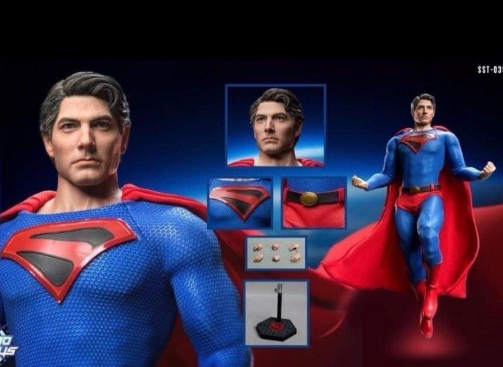 In Stock  SOOSOOTOYS 1/6 Superman SST-039 Heaven Descends Heaven Superman Brandon Superman