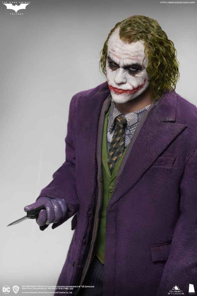 In Stock INART 1/6 Batman Dark Knight Joker Heath Ledger Action Figure IA001SPD