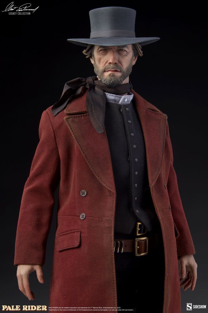 In Stock Sideshow 1/6 Pale Knight Preacher Clint Eastwood 100453