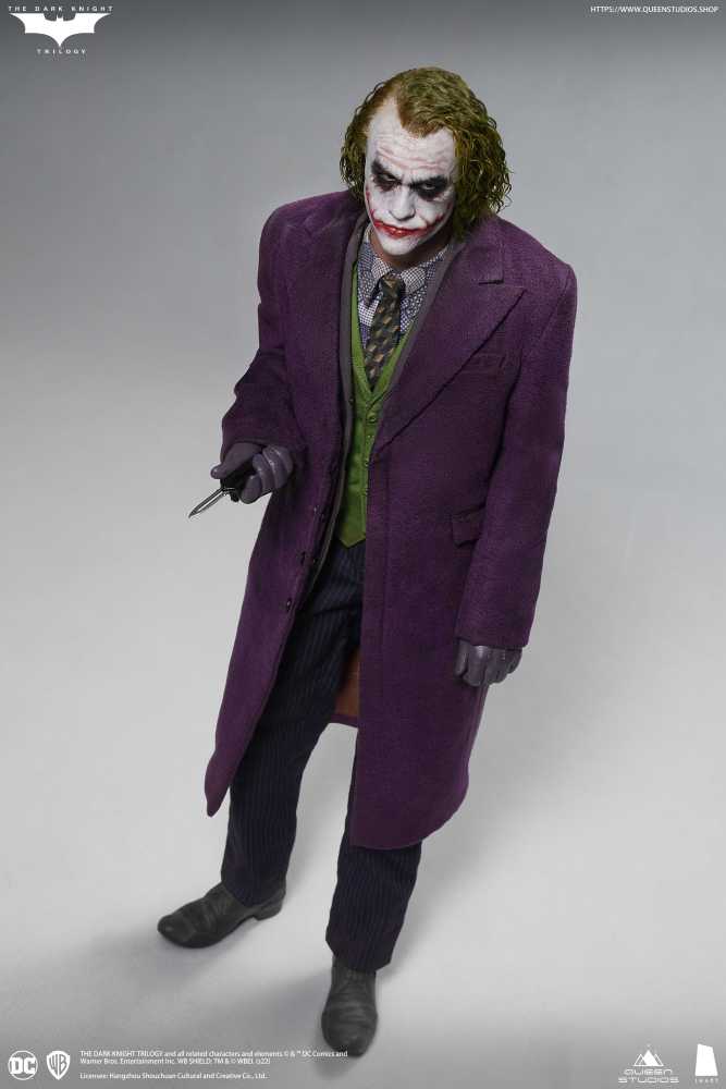 In Stock INART 1/6 Batman Dark Knight Joker Heath Ledger Action Figure IA001SPD