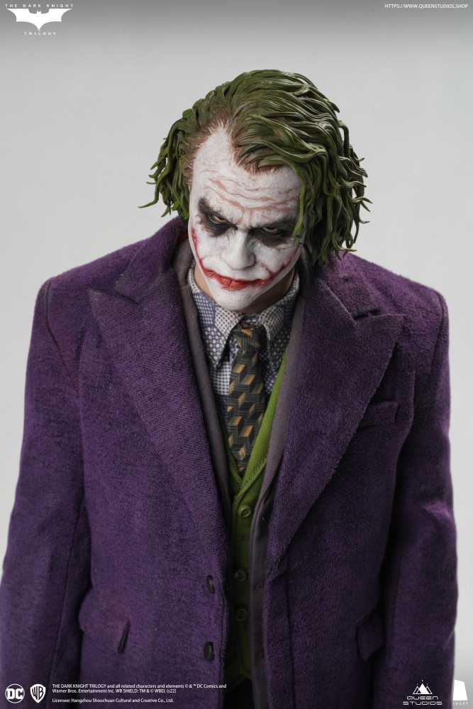 In Stock INART 1/6 Batman Dark Knight Joker Heath Ledger Action Figure IA001SPD