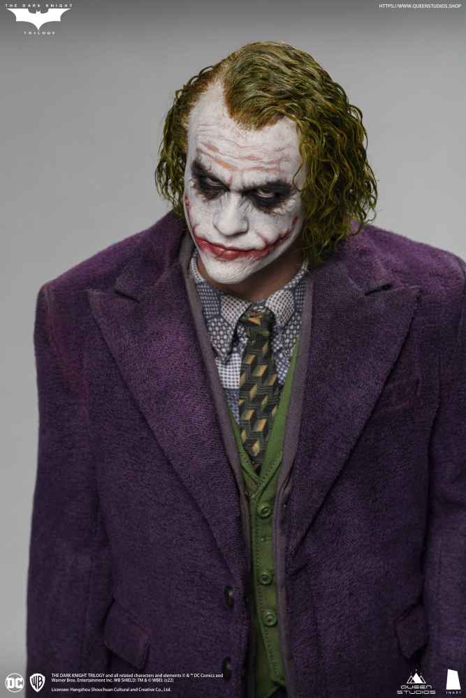 In Stock INART 1/6 Batman Dark Knight Joker Heath Ledger Action Figure IA001SPD
