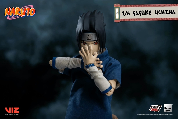 IN STOCK Threezero 3A Naruto Uchiha Sasuke 1/6 Soldier Model 3Z02618W0