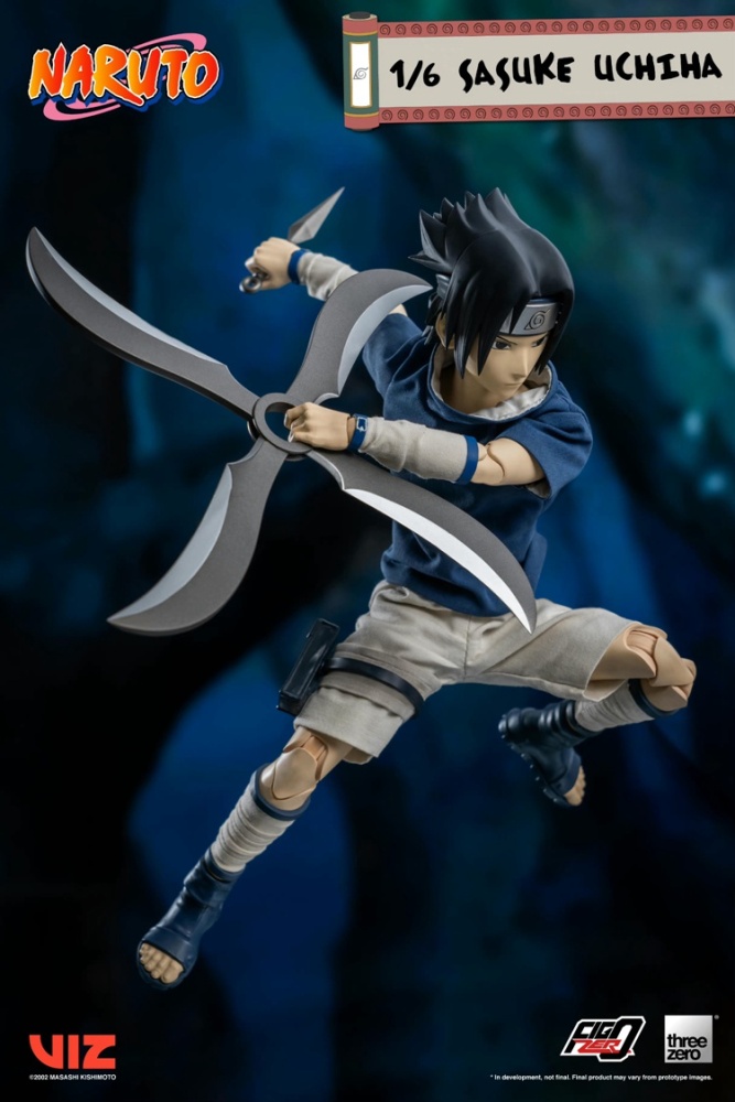 IN STOCK Threezero 3A Naruto Uchiha Sasuke 1/6 Soldier Model 3Z02618W0