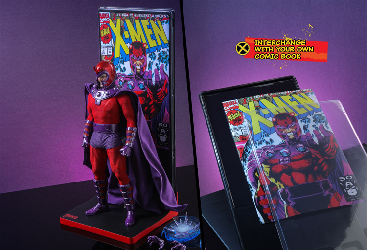 HONO STUDIO HT HS02 1/6 Marvel Comics X-Men Magneto Action Figure