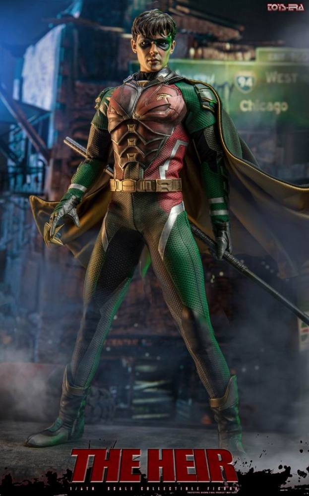In Stock  Toys era 1/6 Batman HEIR Robin Action Figure TE034