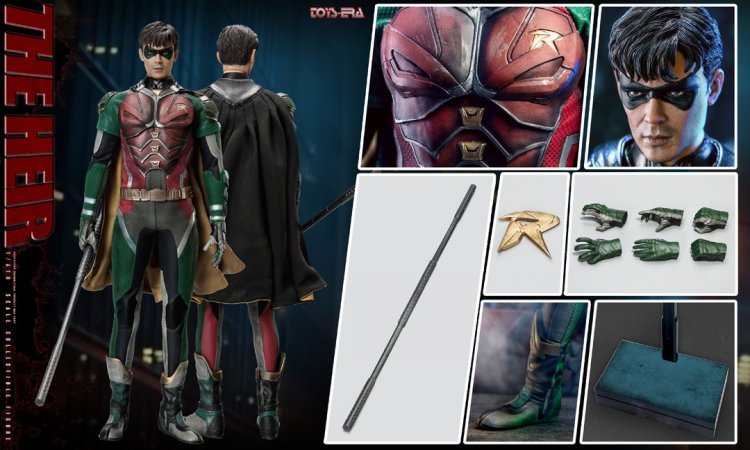 In Stock  Toys era 1/6 Batman HEIR Robin Action Figure TE034