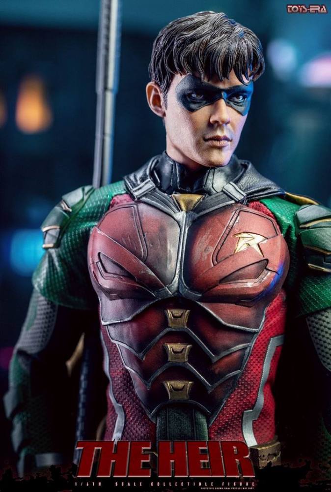 In Stock  Toys era 1/6 Batman HEIR Robin Action Figure TE034