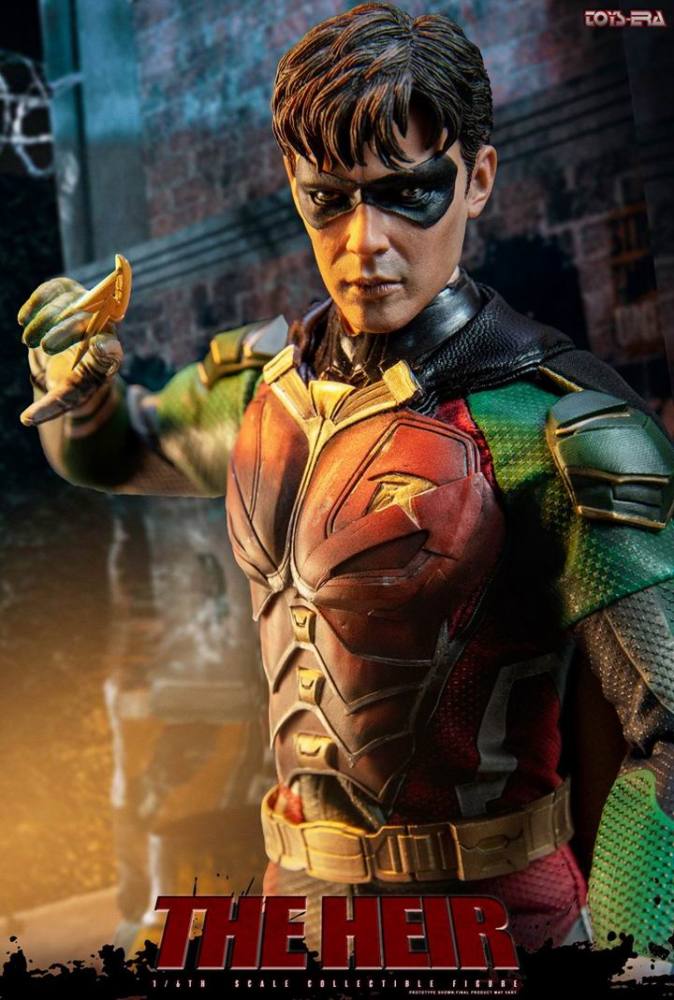 In Stock  Toys era 1/6 Batman HEIR Robin Action Figure TE034