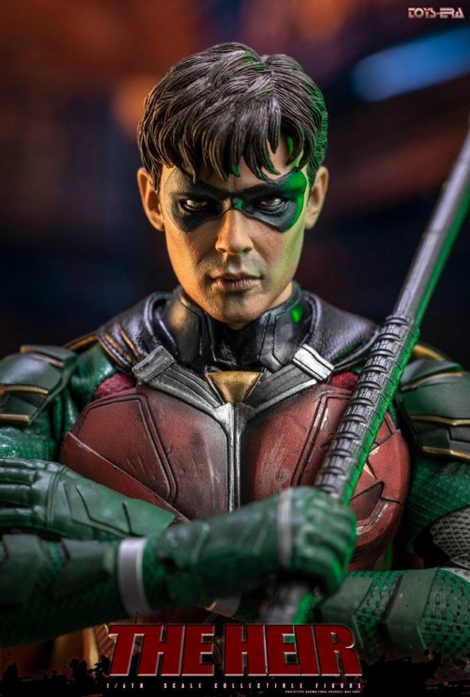 In Stock  Toys era 1/6 Batman HEIR Robin Action Figure TE034