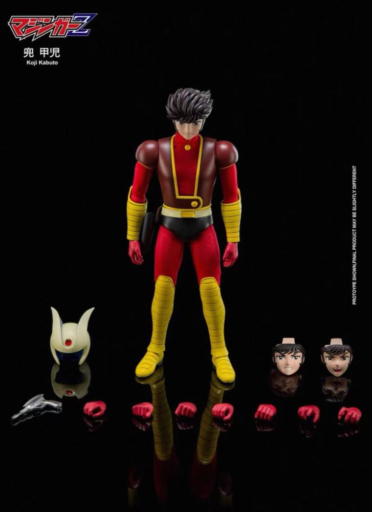 IN STOCK  King Arts DFS068 1/9 魔神Z 兜甲儿