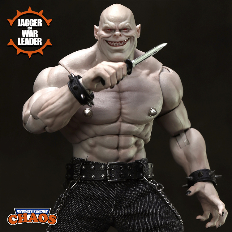 【Pre-order】 CHAOS-No.003 1/12 "Holy War" Leader Gagr is movable