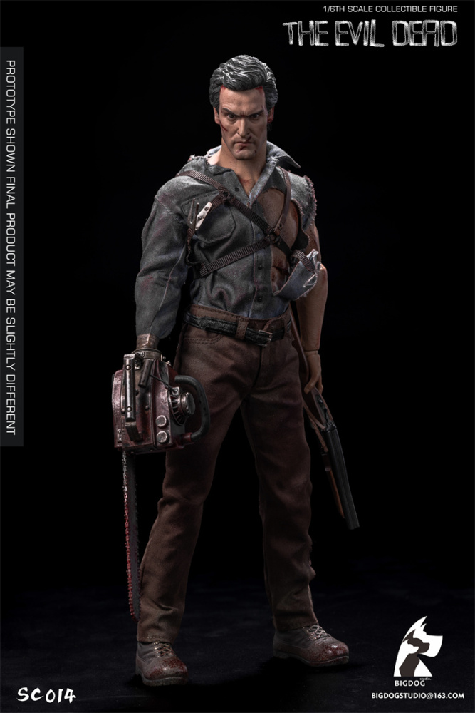 IN STOCK BIGDOG STUDIO SC014 SC015 Horror Book 1/6 Action Figure