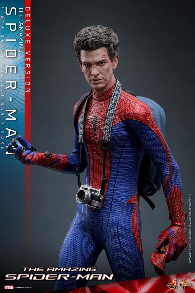 IN STOCK  HotToys 1/6 MMS771 The Amazing Spider-Man