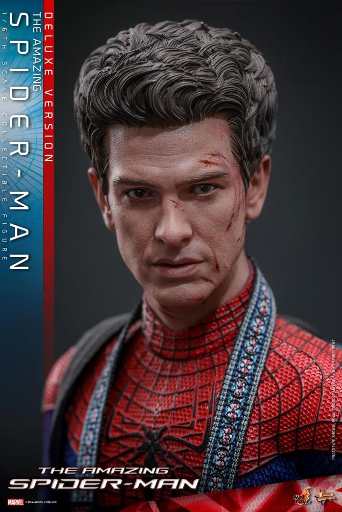 IN STOCK  HotToys 1/6 MMS771 The Amazing Spider-Man