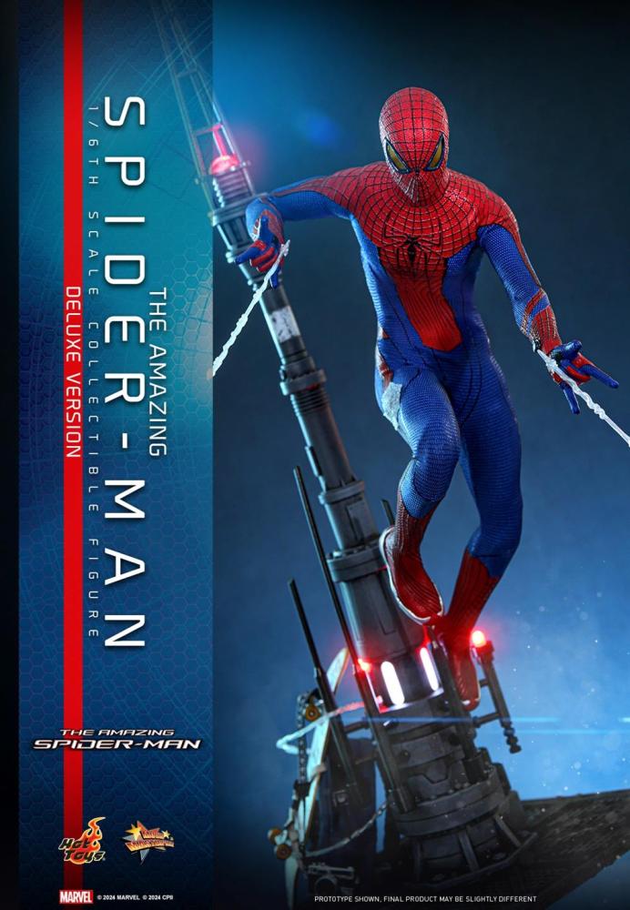 IN STOCK  HotToys 1/6 MMS771 The Amazing Spider-Man