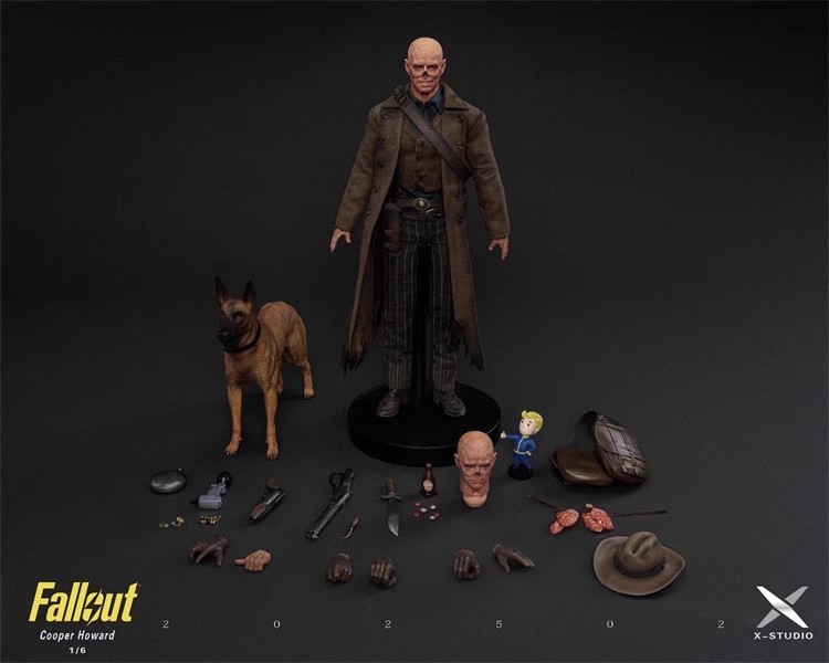 IN STOCK  X- STUDIO 1/6 X-S004 Faleut Cooper Howard