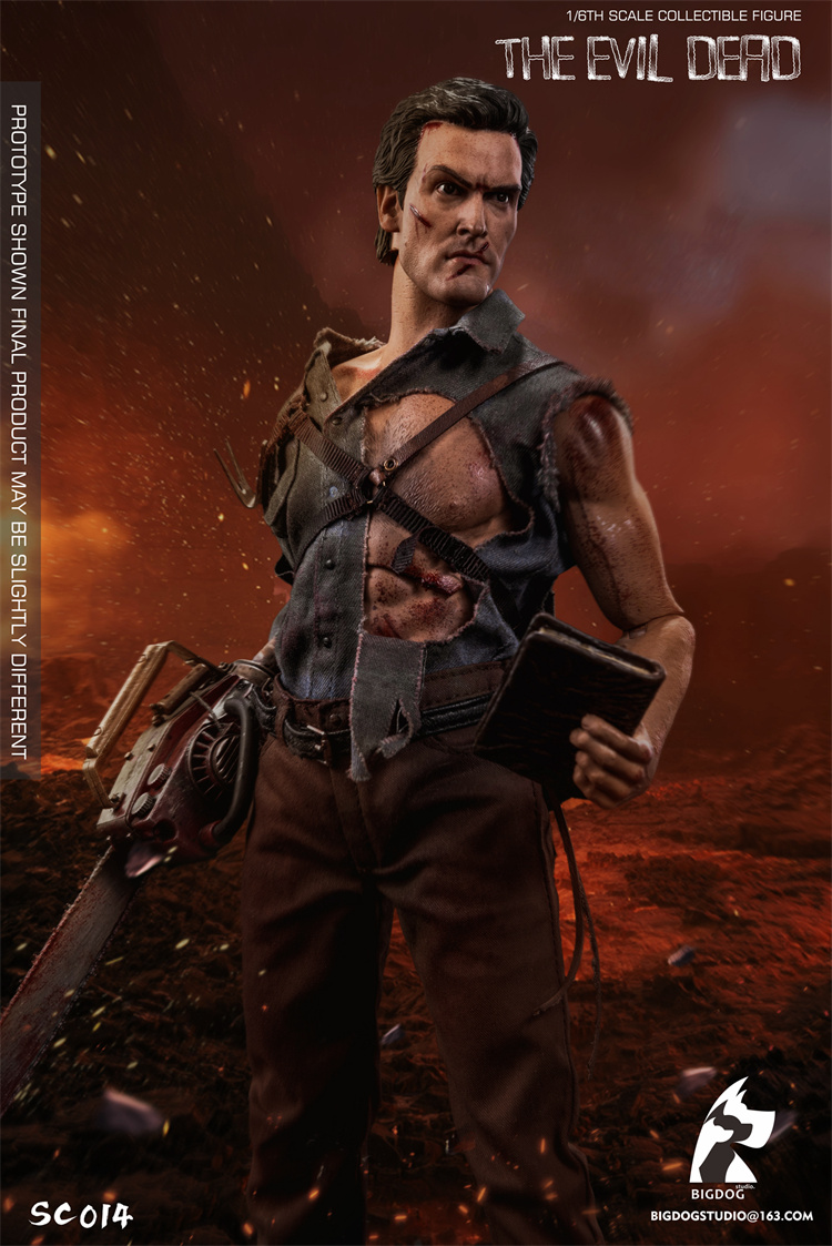 IN STOCK BIGDOG STUDIO SC014 SC015 Horror Book 1/6 Action Figure