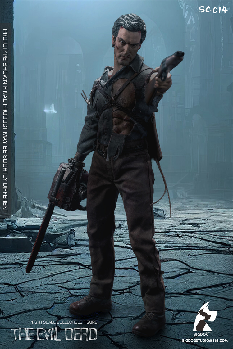 IN STOCK BIGDOG STUDIO SC014 SC015 Horror Book 1/6 Action Figure
