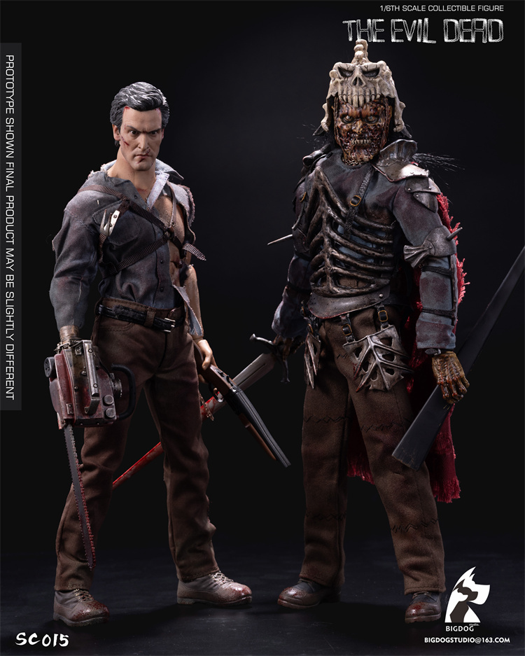 IN STOCK BIGDOG STUDIO SC014 SC015 Horror Book 1/6 Action Figure