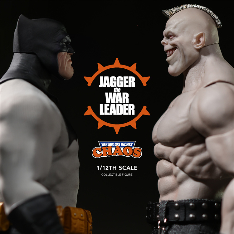 【Pre-order】 CHAOS-No.003 1/12 "Holy War" Leader Gagr is movable