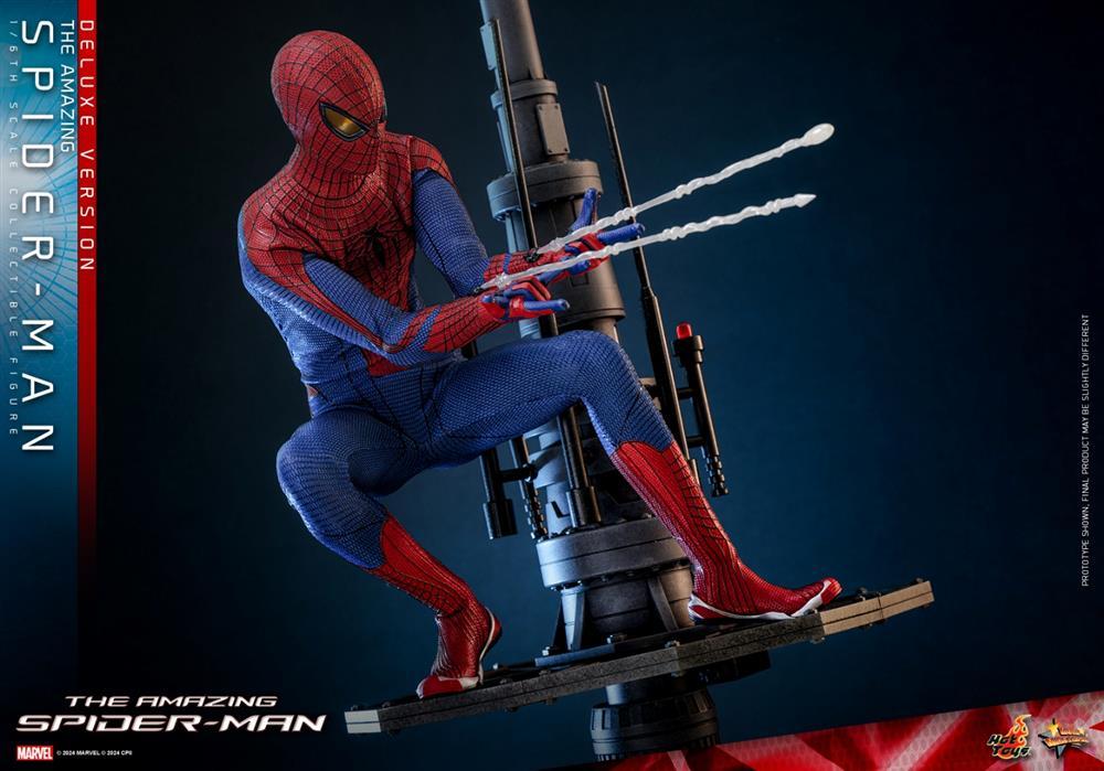 IN STOCK  HotToys 1/6 MMS771 The Amazing Spider-Man