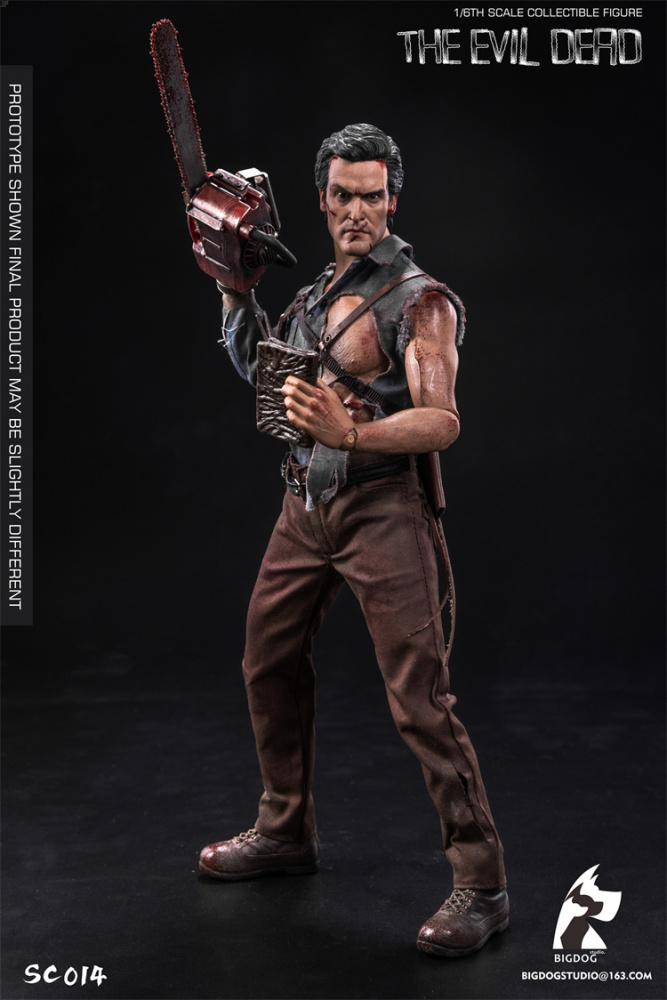 IN STOCK BIGDOG STUDIO SC014 SC015 Horror Book 1/6 Action Figure