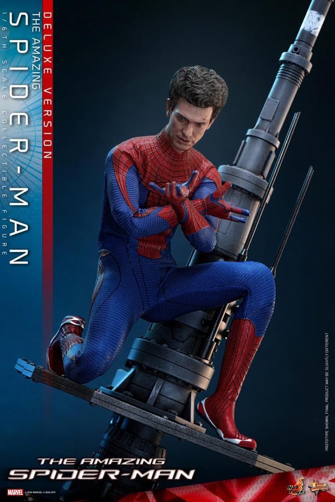 IN STOCK  HotToys 1/6 MMS771 The Amazing Spider-Man