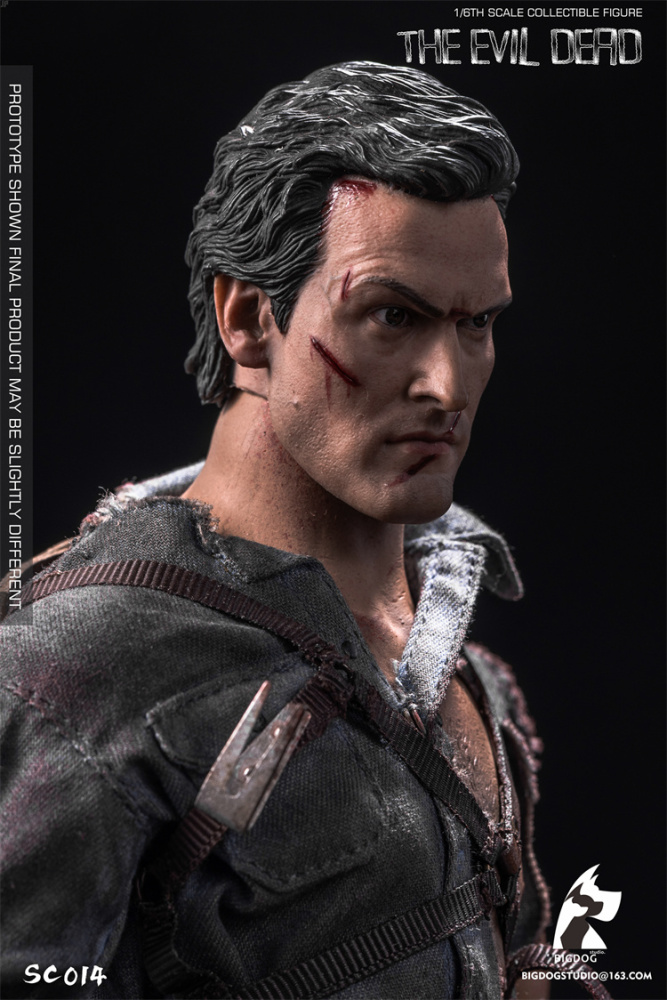 IN STOCK BIGDOG STUDIO SC014 SC015 Horror Book 1/6 Action Figure