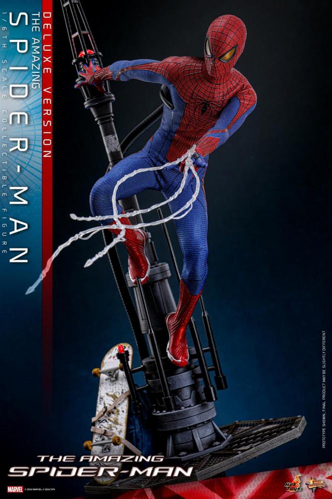 IN STOCK  HotToys 1/6 MMS771 The Amazing Spider-Man
