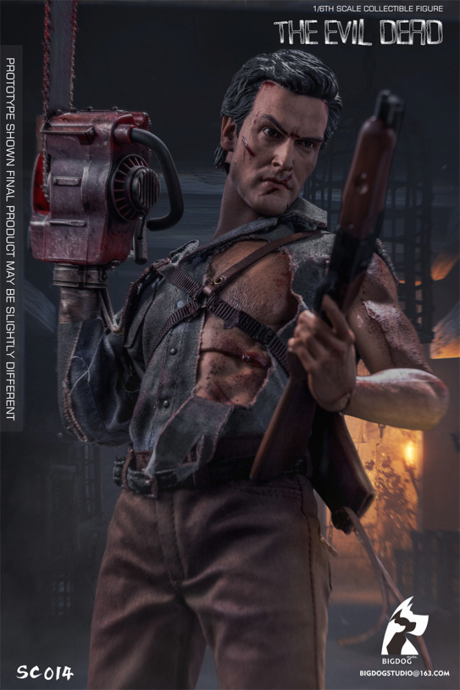 IN STOCK BIGDOG STUDIO SC014 SC015 Horror Book 1/6 Action Figure