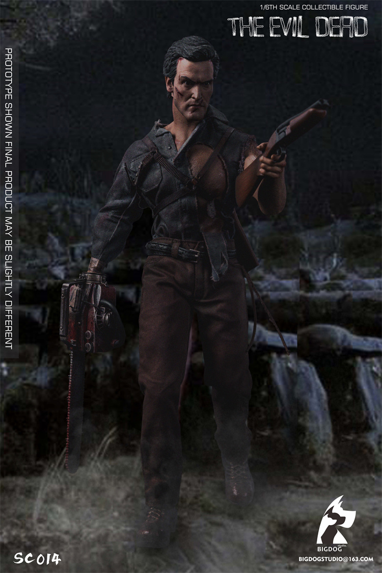IN STOCK BIGDOG STUDIO SC014 SC015 Horror Book 1/6 Action Figure