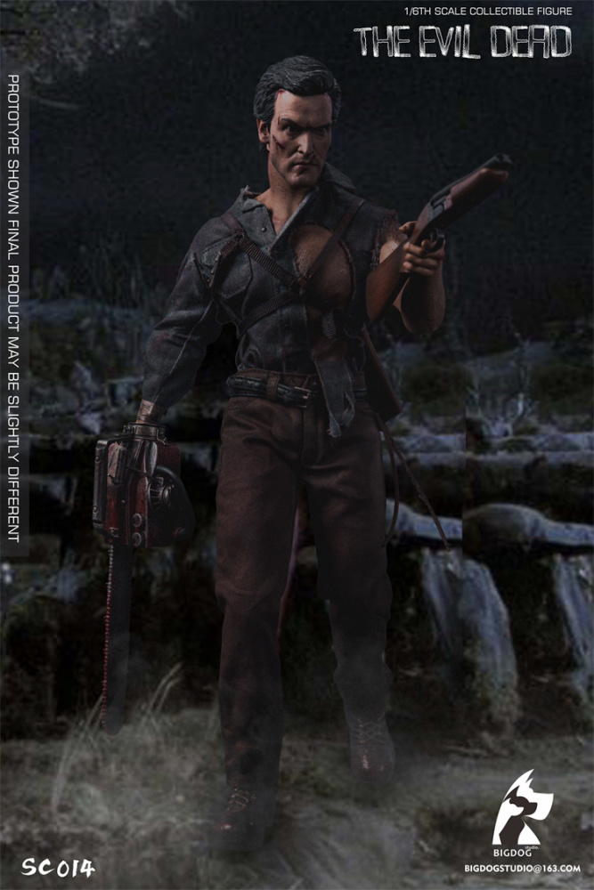 IN STOCK BIGDOG STUDIO SC014 SC015 Horror Book 1/6 Action Figure