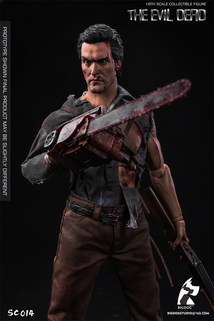 IN STOCK BIGDOG STUDIO SC014 SC015 Horror Book 1/6 Action Figure