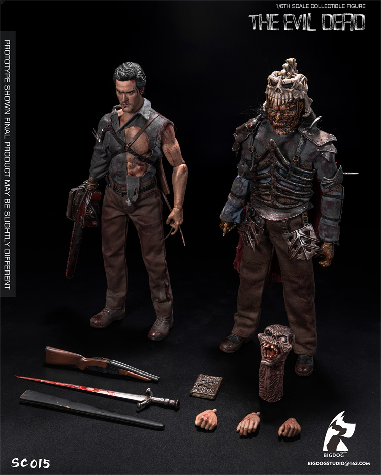 IN STOCK BIGDOG STUDIO SC014 SC015 Horror Book 1/6 Action Figure
