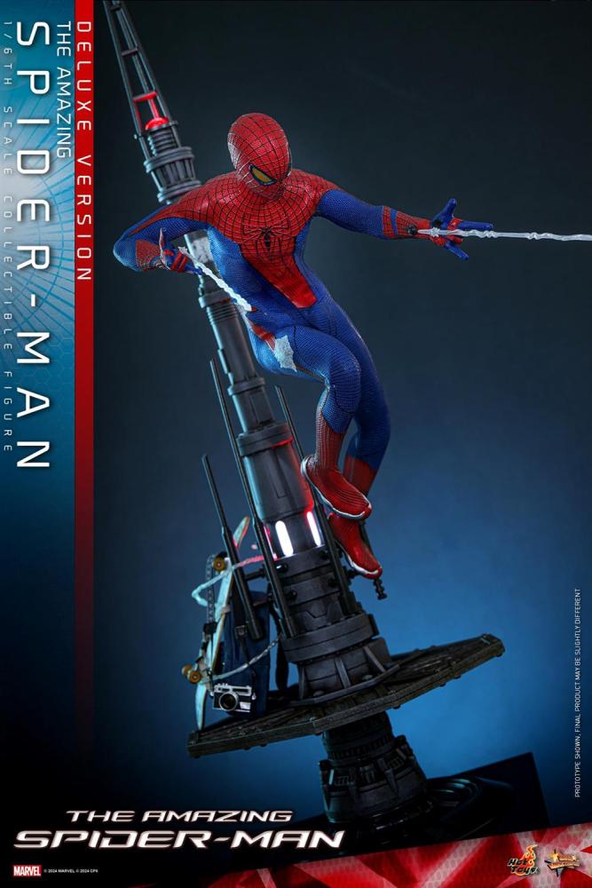 IN STOCK  HotToys 1/6 MMS771 The Amazing Spider-Man