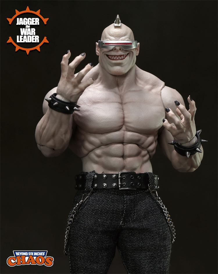 【Pre-order】 CHAOS-No.003 1/12 "Holy War" Leader Gagr is movable
