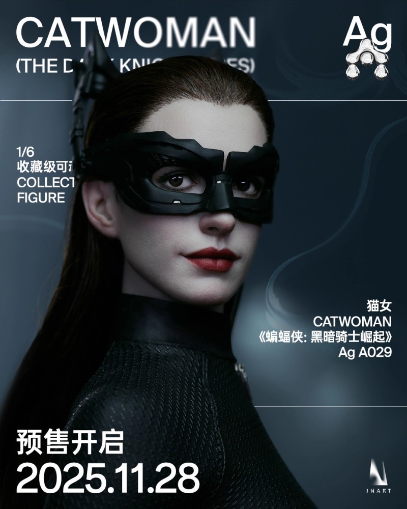 【Pre-order】INART 1/6 Batman: The Dark Knight Rises Catwoman Action Figure