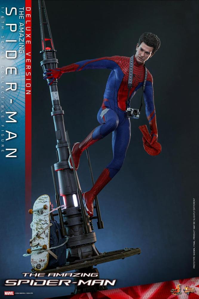 IN STOCK  HotToys 1/6 MMS771 The Amazing Spider-Man