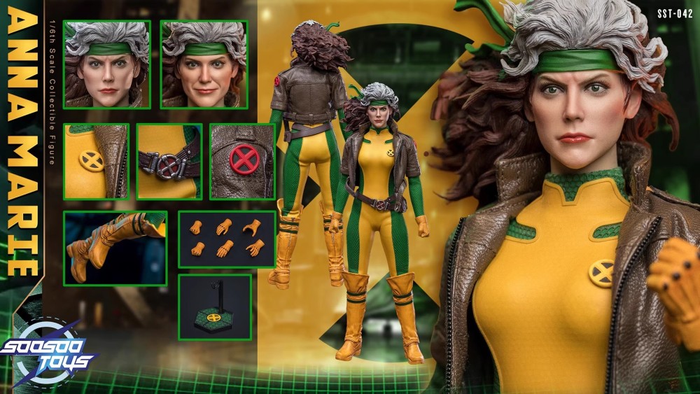 IN STOCK Soosootoys SST-042 ANNA MARIE  1/6