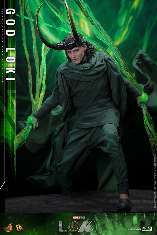 HOTTOYS  DX41AE Loki God Loki 1/6th Scale Collectible Figure (Artisan Edition) Limited Edition