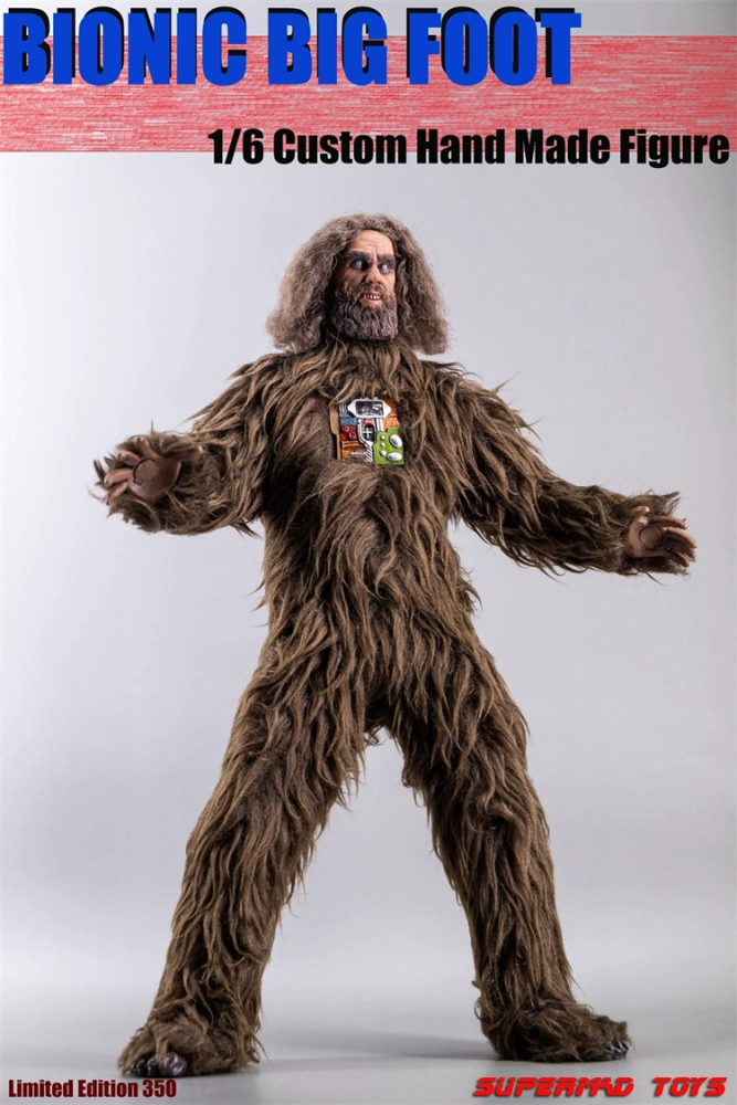 In Stock SUPERMAD TOYS 1/6 Big Foot